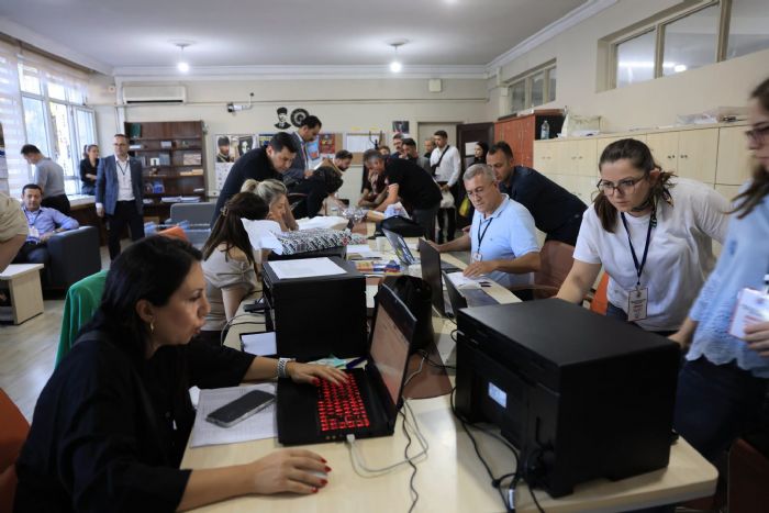 MTSO�da, g�zler y�netim se�ime �evrildi