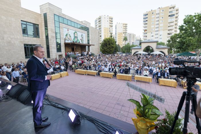 Se�er: �Her inan�, etnik yap� Mersin�de karde��e ya��yor�