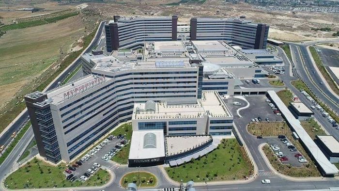 Mersin Şehir Hastanesi, deprem sürecini başarıyla atlattı