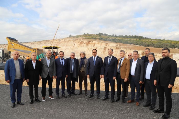 Dev yat�r�mlar, Mersin�in �ehresini de�i�tirecek