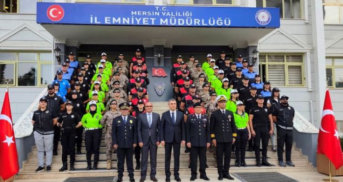 Mersin’de asayi berkemal