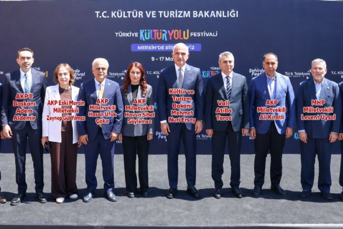 K�lt�r Festivali, AKP�nin g�vde g�sterisine d�n��t�