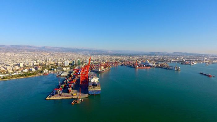 Mersin Limanı’na 400 milyon dolarlık yeni yatırım
