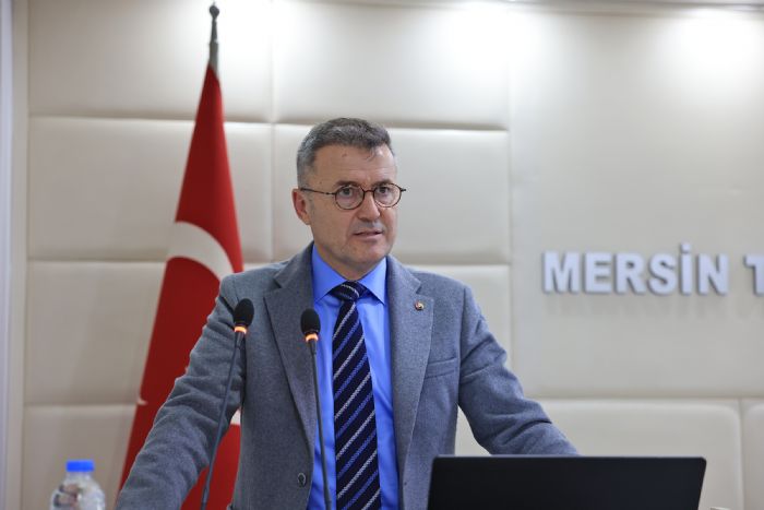 �ak�r: �Yeni tedarik zincirinin merkezi Mersin olmal��