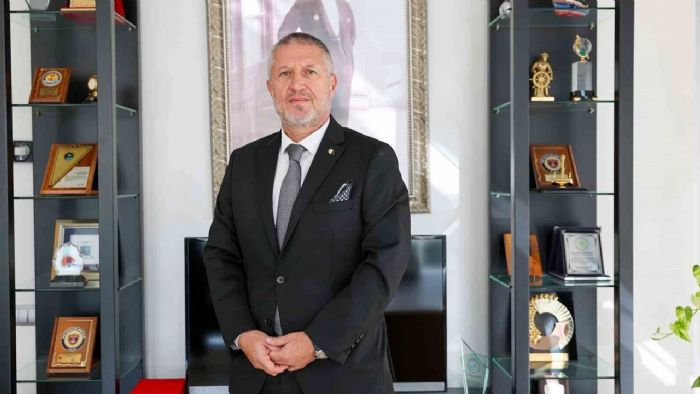MDTO�da yeni ba�kan Berdan Do�an oldu