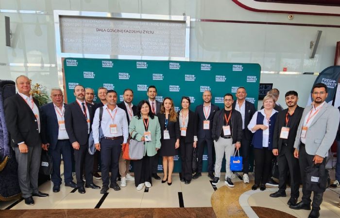 Trk ya meyve sebze sektr dnya vitrininde 