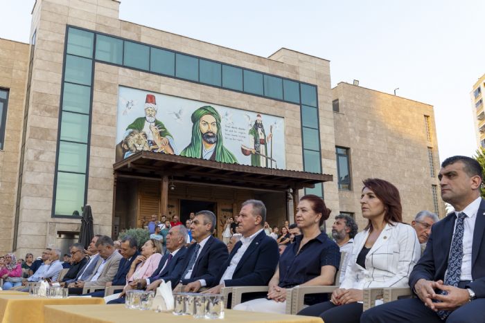Mersin Cem Evinde aure etkinlii
