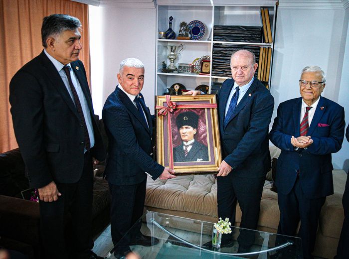 �GC�ye yak��an devir-teslim  �