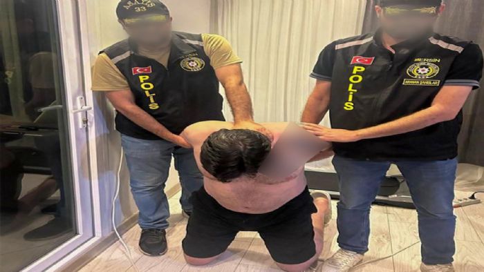 Yerini M�T tespit etti, polis yakalad�