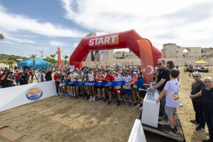 Ultra Maraton ile tarihe kouldu