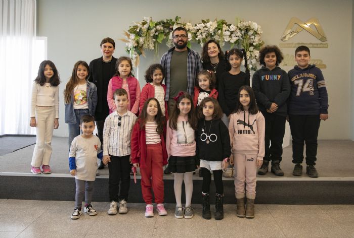 Minik filozoflar, byk fikirlerini gelitiriyor