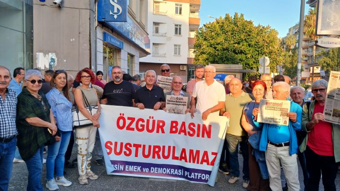 ��zg�r bas�n susturulamaz�