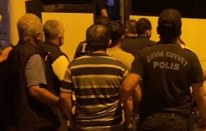 Mersin Polisevi saldrsna 5 tutuklama