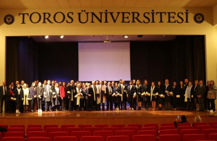 Toros Üniversitesi’nde akademik yıl açılışı gerçekleştirildi