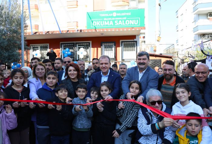 Toroslarn ikinci okuma salonu ald  