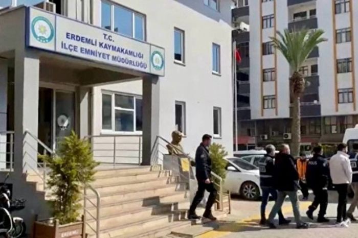 Erdemli�de �Narkotik Deprem�
