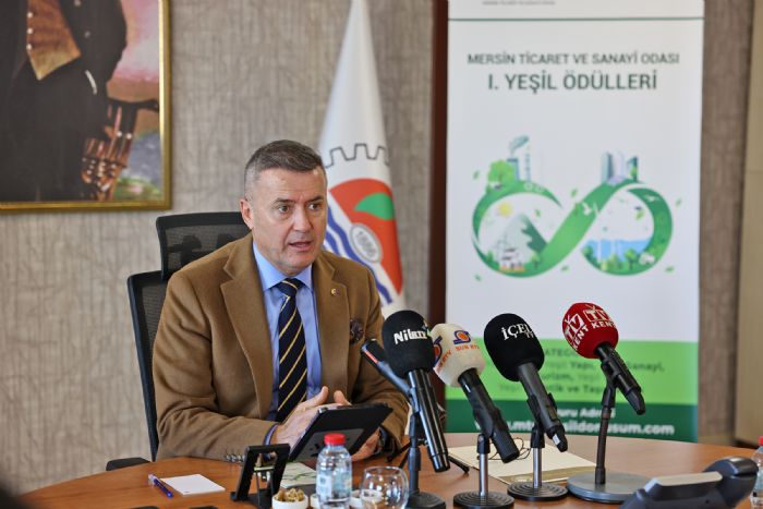 �ak�r, ��hracat i�in ye�il d�n���m �art�