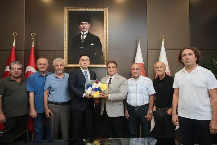MGC�den Ba�savc� Emre’ye ziyaret  
