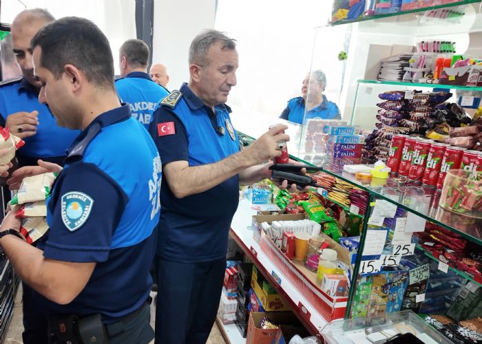 Akdeniz�de okul kantinlerine s�k� denetim