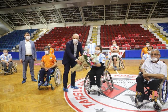 Akdeniz Tekerlekli Basketbol ’de 2’nci Lig’de