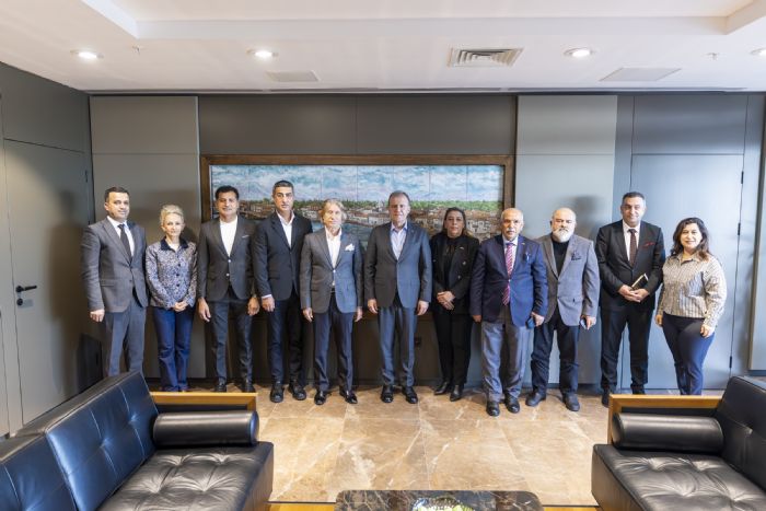 Se�er: �Hepimiz Mersin�in tan�t�m� i�in �al���yoruz�  �