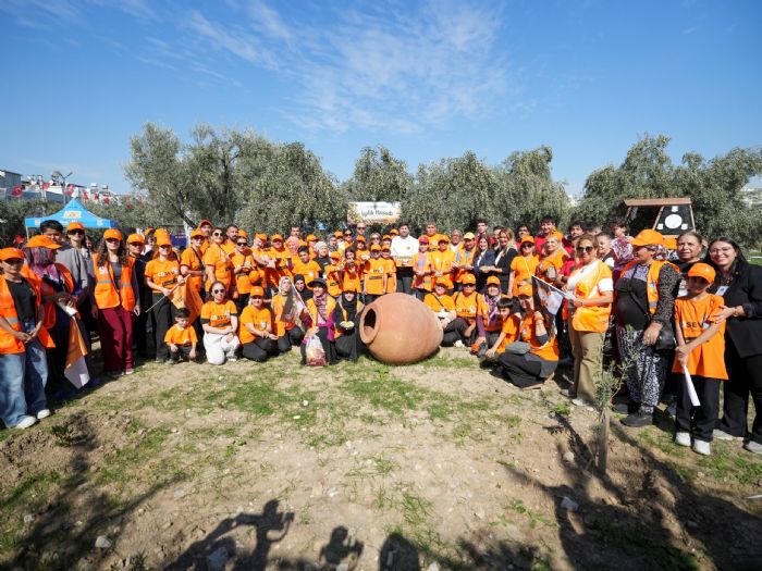 Zeytin hasad� l�semili �ocuklar i�in dayan��maya d�n��t�
