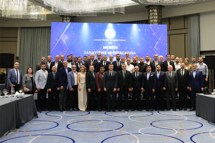 Mersin sanayisi ve ihracat�n gururu oldular