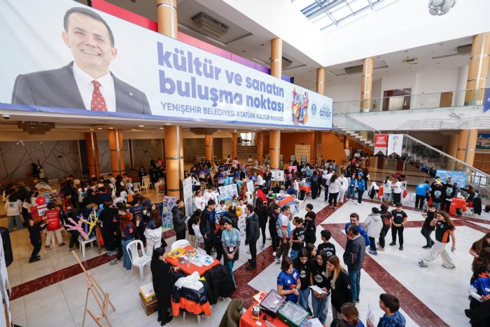 Bilim kahramanlar� Yeni�ehir�de bulu�uyor