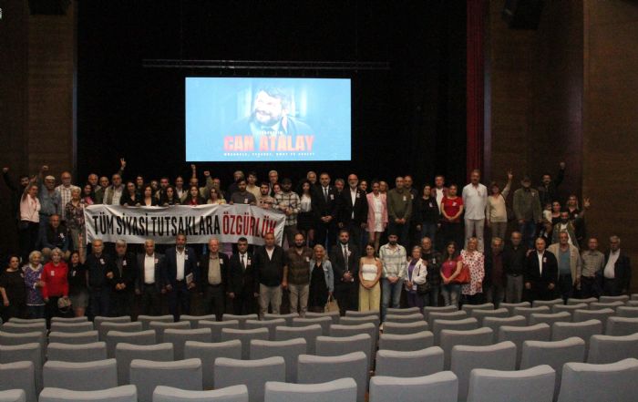 Can Atalay i�in adalet �a�r�s� belgeselde yank� buldu