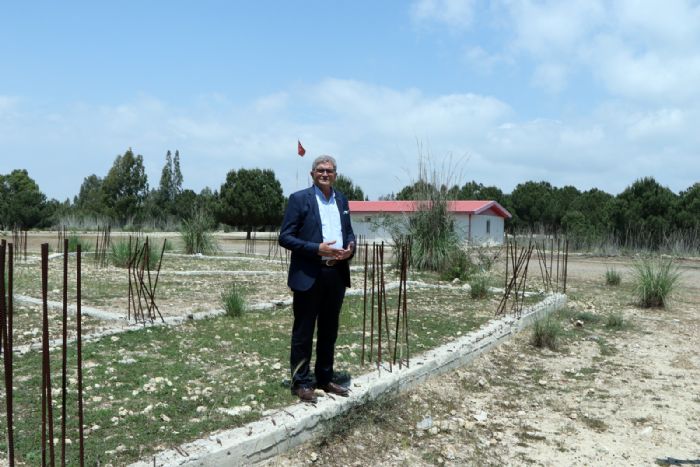 Erdoğan’ın temelini attığı projeye 4 yıldır çivi çakılmadı