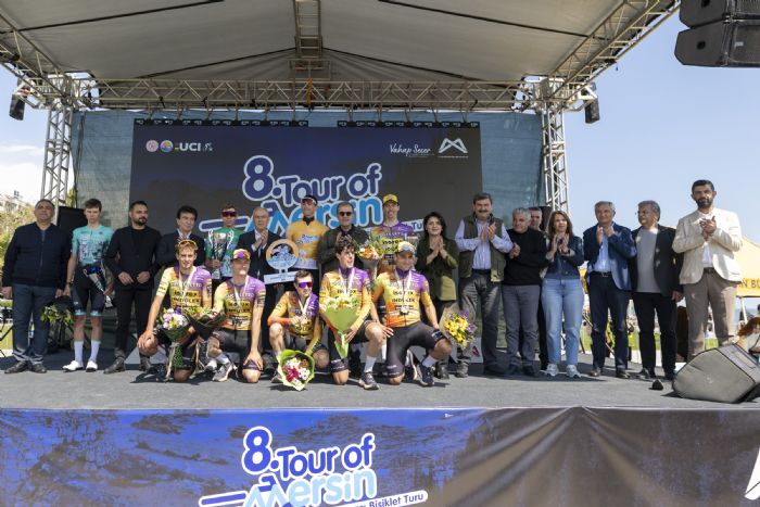 8.Tour Of Mersin sona erdi