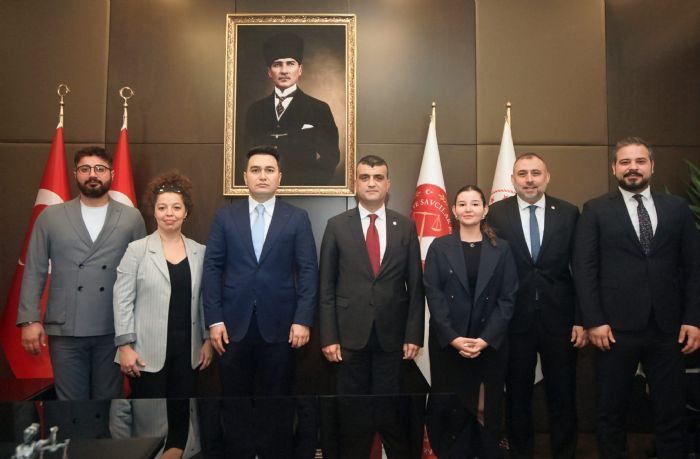 Baro y�netiminden Ba�savc� Emre�ye ziyaret